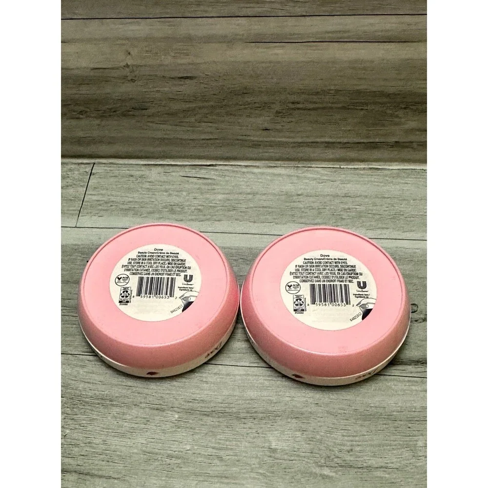 Dove Body Dove Body Love Beauty Cream for Face & Body Hydrating 2.53 oz (2-Pack)